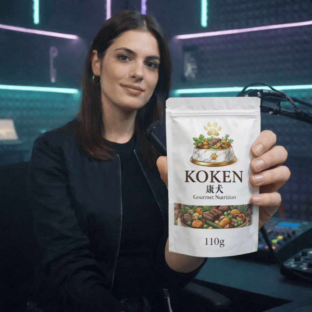 pamela muestra koken en estudio de grabación